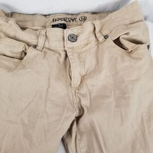 Khaki pants size 13